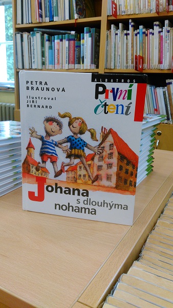 úryvek z knihy četla autorka P.Braunová